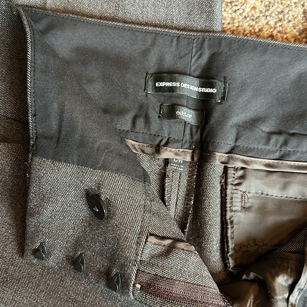 Express Design Studio, Editor Dress Slacks. - image 6